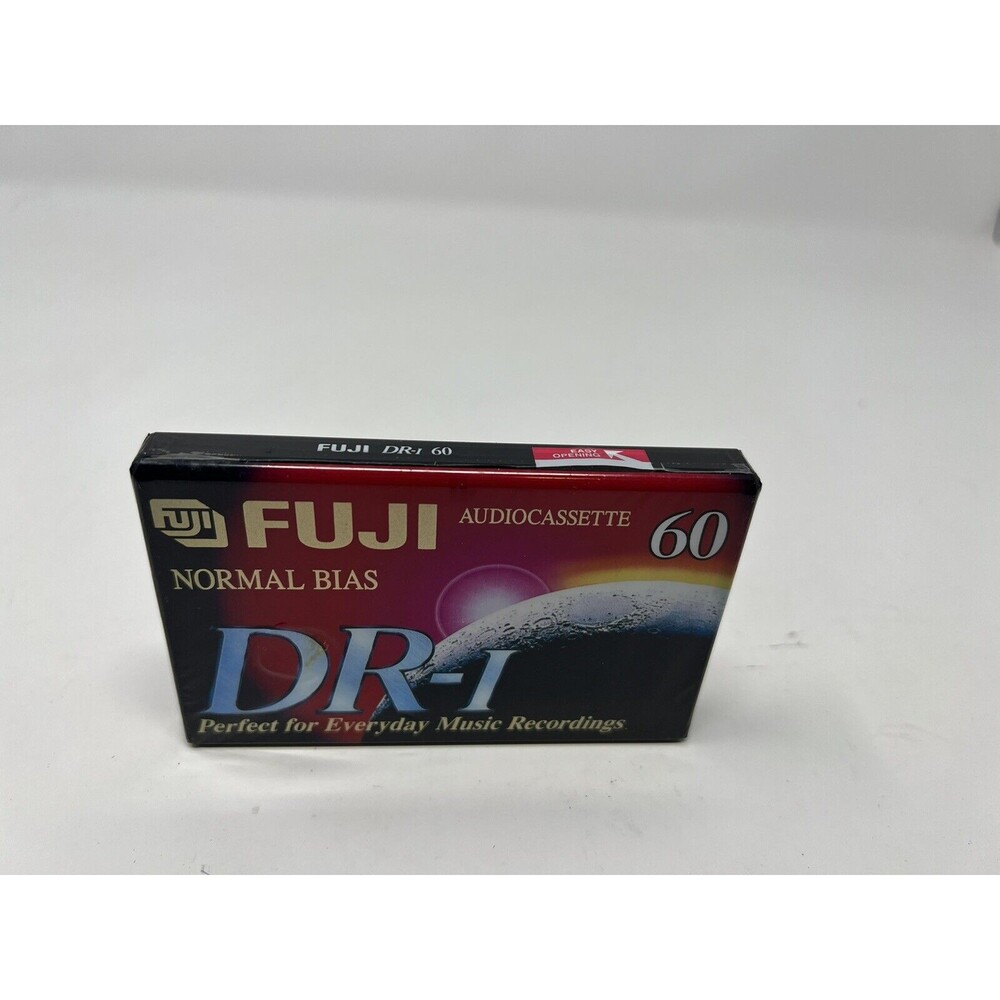 FUJI DR-I 60 Type 1 Audio Cassettes 1 Blank Factory Sealed Tape